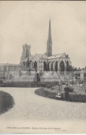 Châlons-sur-Marne - Eglise Saint Loup Et Le Square - Châlons-sur-Marne