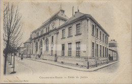 Châlons-sur-Marne - Palais De Justice - Châlons-sur-Marne