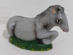 Delcampe - I117175 Pastorello Presepe - Statuina In Celluloide - Asimo - Cm 4 - Crèches De Noël