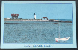 United States - Goat Island Lighthouse, Cape Porpoise, Maine - Andere & Zonder Classificatie
