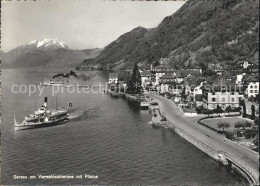 11643055 Gersau Vierwaldstaettersee Vierwaldstaettersee Mit Pilatus Gersau Vierw - Altri & Non Classificati