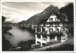 11643042 Gersau Vierwaldstaettersee Hotel Seehof Pilatus Und Seeblick Gersau Vie - Sonstige & Ohne Zuordnung