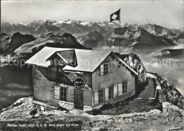 11643041 Alpthal Berggasthaus Holzegg Mythen-Kulm Alpthal - Autres & Non Classés