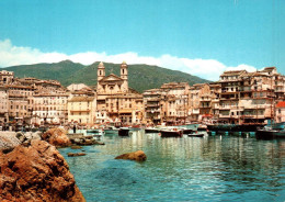 19588 BASTIA  Le Vieux  Port    (2 Scans ) 20 Corse - Bastia