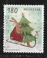 SWITZERLAND 2022 XMAS - Used Stamps