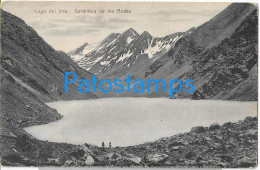 228412 ARGENTINA CORDILLERA DE LOS ANDES LAGO DEL INCA ED TONARELI POSTAL POSTCARD - Argentina