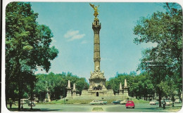 63  - "The Angel"- A Monument Commemorating  Mexico's Independence From Spain - México - Mexico