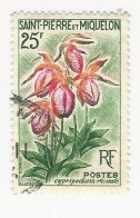 SPM-1962 -Fleurs - N° 362 Oblitéré - Used Stamps