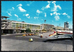 WIEN AERODROME FLUGHAFEN KRÜGER 1967 - Aerodromi