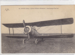 Avord - Centre Militaire D'Aviation - Départ D'un Bi-plan Voisin - ....-1914: Vorläufer