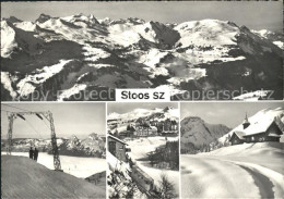 11642977 Stoos SZ Skilift Ansichten Stoos SZ - Sonstige & Ohne Zuordnung