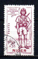 Niger  - 1941 - Défense De L' Empire   - N° 87 - Oblit - Used - Usati