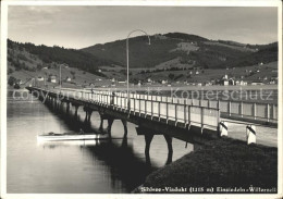 11642965 Willerzell Sihlsee-Viadukt Einsiedeln Willerzell - Altri & Non Classificati