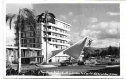 El Moderno Hotel Quito. (década De 1960)  Postcard - Ecuador