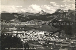 11642942 Einsiedeln SZ Mit Sihlsee Und Willerzell Einsiedeln - Altri & Non Classificati