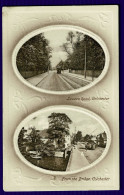 Ref 1651 - Super Early Double View Postcard - Lexden Road & From Bridge Colchester - Essex - Colchester