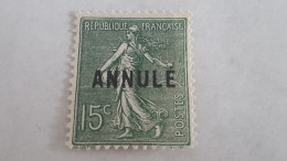 REF A3235 FRANCE NEUF* N°130 VALEUR 22 EUROS - Collections