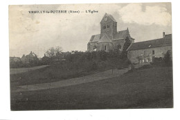 VEUILLY LA POTERIE - L'Eglise - Andere & Zonder Classificatie