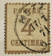 France Alsace- Lorraine YT N°3 Oblitéré/used Metz 17/07/1871 - Used Stamps
