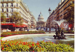 (75). Paris. Ed Yvon 10/456 Pantheon Et Rue Soufflot & 1042 Louvres & 911, 756 Champs Elisées & Arc Triomphe (2) 1967 - Panthéon