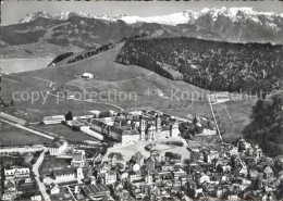 11642924 Einsiedeln SZ Fliegeraufnahme Mit Glaernisch Einsiedeln - Other & Unclassified