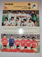 Football  ** Coupe Du Monde 1977 ** Tunisie / Iran - Sport