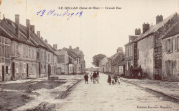 P-24-Mi-Is-998 : LE BELLAY.  GRANDE-RUE - Other & Unclassified