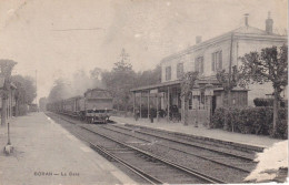 CPA  BORAN 60 - La Gare - Boran-sur-Oise