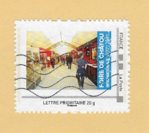 Foire Chatou 100ème - Used Stamps