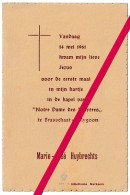 Brasschaat - Polygoon 1961. Huybrechts M-J. Kapel "Notre Dame Des Bruyères" - Comunión Y Confirmación