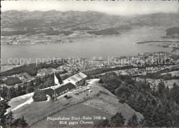 11642911 Etzel SZ Fliegeraufnahme Kulm Etzel SZ - Sonstige & Ohne Zuordnung