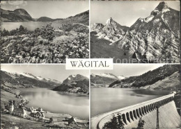 11642910 Waegitalersee Gasthaus Stausee Innerthal Innerthal - Autres & Non Classés