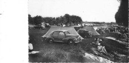 Lechatelet (Seurre).La Plage Camping.203 Peugeot Et Autres Voitures.. - Autres & Non Classés