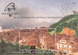 BRAZIL Block 78,unused - Rivoluzione Francese