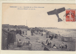 Pornichet - Souvenir De La Fête D'Aviation - L'Aviateur Sénart En Plein Vol - Airmen, Fliers