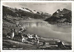 11642901 Waegitalersee Stausee Mit Innertal Innerthal - Autres & Non Classés