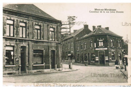 CPA Charleroi Mont-sur-Marchienne Carrefour De La Rue Jules Destrée - Charleroi