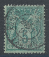 Lot N°83287   N°75, Oblitéré Cachet à Date De PARIS "JOURNAUX" - 1876-1898 Sage (Tipo II)