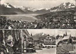 11642879 Kuessnacht Panorama Mit See Alpen Tells-Kapelle Hohle Gasse Kuessnacht  - Altri & Non Classificati