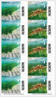 Finland.2024.Europa CEPT.Underwater Fauna And Flora.m/s ** . - Blocks & Sheetlets