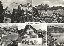 11642878 Waegitalersee Gasthaus Stausee Innerthal Innerthal - Altri & Non Classificati