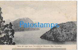 228415 ARGENTINA PATAGONIA NEUQUEN PARTE DEL LAGO LACAR ED TONARELI POSTAL POSTCARD - Argentina