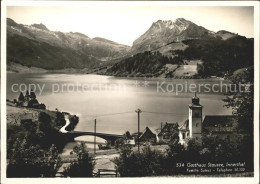 11642859 Innerthal Gasthaus Stausee Fam. Spiess Innerthal - Other & Unclassified