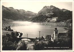 11642849 Waegitalersee Stausee Mit Fluhberg Innerthal - Andere & Zonder Classificatie