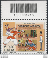 2008 Italia Corriere Dei Piccoli Codice A Barre - Andere & Zonder Classificatie