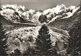 11642821 Morteratschgletscher Mit Bellavista Und Bernina Morteratschgletscher - Autres & Non Classés