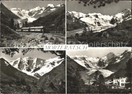 11642820 Morteratsch Eisenbahn Berninagruppe Morteratsch - Autres & Non Classés
