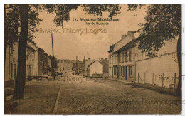 CPA Charleroi Mont-sur-Marchienne Rue De Bomerée - Charleroi