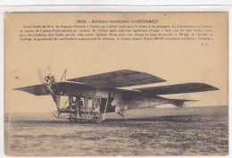 Aérobus Autostable Albessard - ....-1914: Precursores