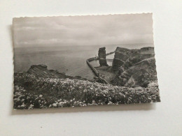 Carte Postale Ancienne (1957) Nordseebad Helgoland - Helgoland